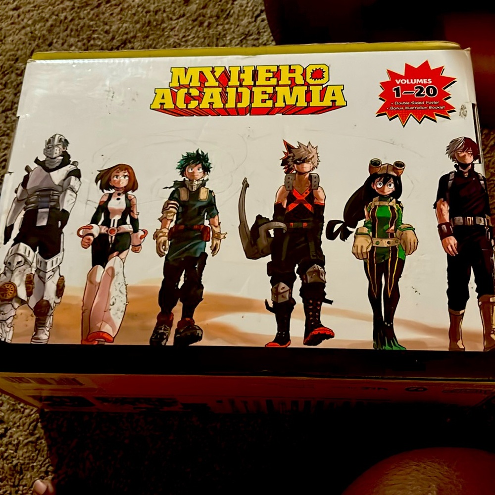 My hero academia box set 1